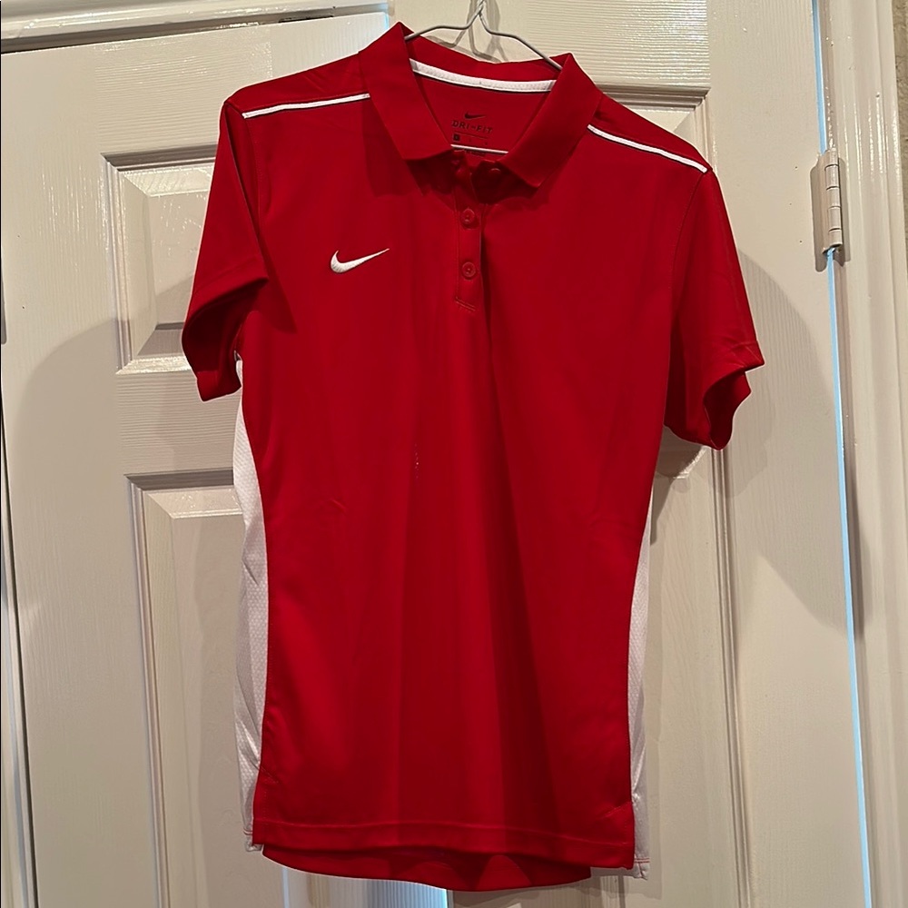Nike Red Polo Shirt